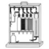 Orsat Gas Analysis Unit, With 4 Absorption Pipettes Of 2 Compartment Type
