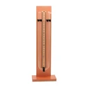 U-Tube Manometer on Wooden Stand 120-0-120mm Without Mercury Lab image-1