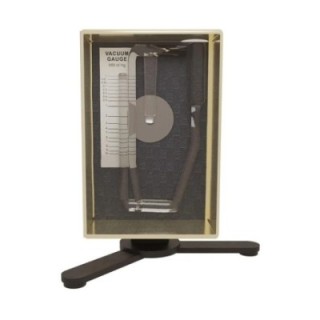 Vacustat Gauge Modified McLeod Gauge Range 10mm to 0.01mm Hg Lab image-1