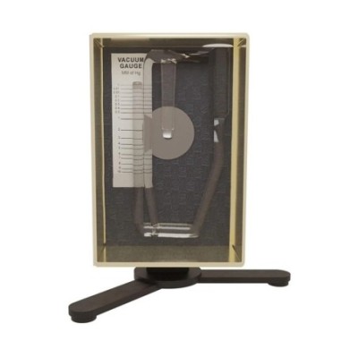 Vacustat Gauge Modified McLeod Gauge Range 10mm to 0.01mm Hg Lab image-1