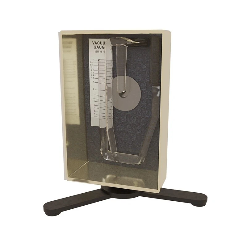  Vacustat Gauge Modified McLeod Gauge Range 10mm to 0.01mm Hg Lab image-2
