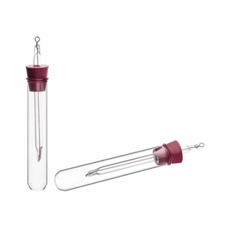 Spare Platinum Electrodes Pair For Hoffman'S Voltameter for lab image-1