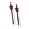 Spare Carbon Electrodes Pair For Hoffman'S Voltameter
