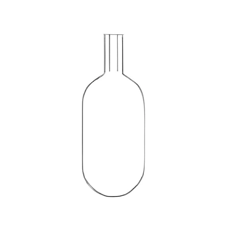 Cooking Bulb for Carbon Residue Apparatus Ramsbottom Method Lab image-1
