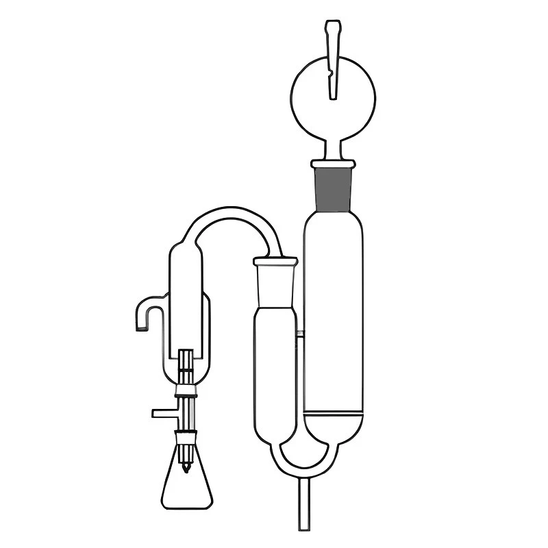  Sulphur Apparatus By Lamp Method for lab image-2