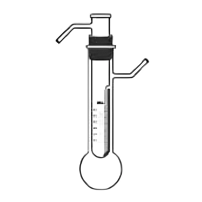 Molecular Weight Determination With Rubber Cork Fittings for lab image-1