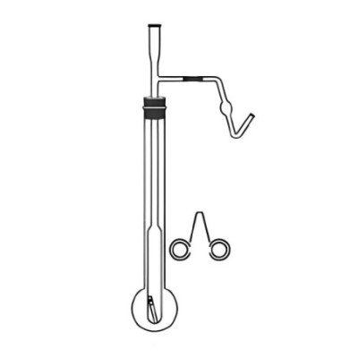 Vapour Density Victor Meyer'S Apparatus for lab image-1