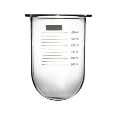 Dissolution Bowl Clear Glass With Graduation for lab image-1