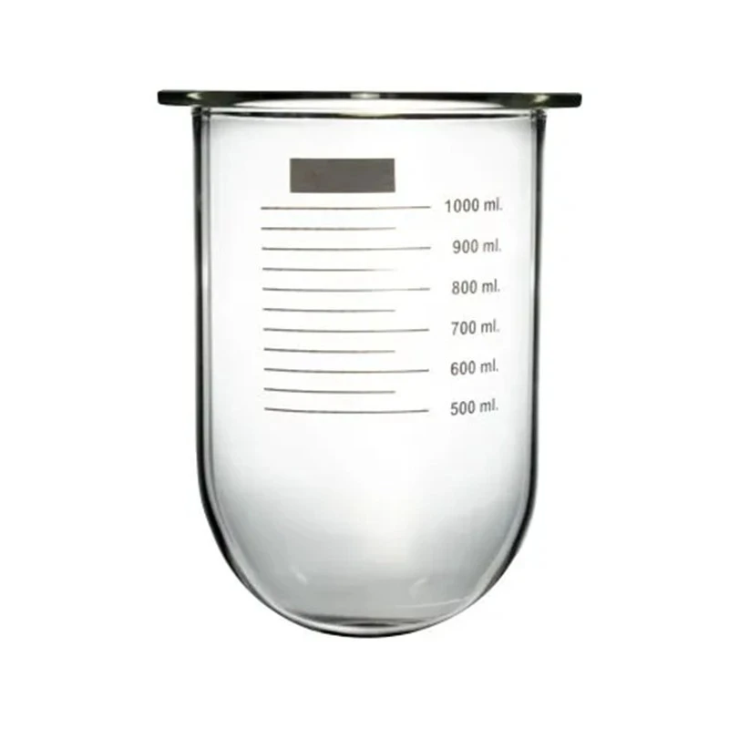 Dissolution Bowl Clear Glass With Graduation for lab image-1