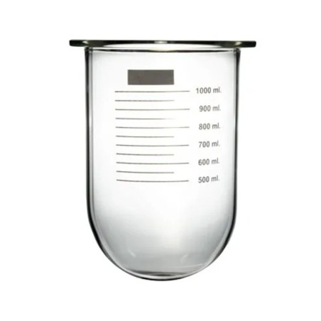 Dissolution Bowl Clear Glass With Graduation for lab image-1