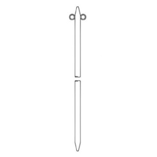 Sampling Tube (Dip Tube) 1m Long 19mm Diameter Heavywall Lab image-1