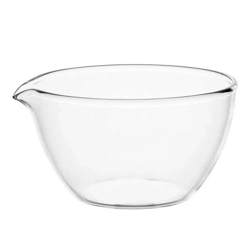  Dishes Evaporating Flat Bottom With Spout for lab image-2