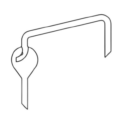 Kjeldahl Bulb Connecting Vertical for lab image-1