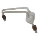 Buy Kjeldahl Bulb, Connecting, Vertical With 2 Bulbs for lab