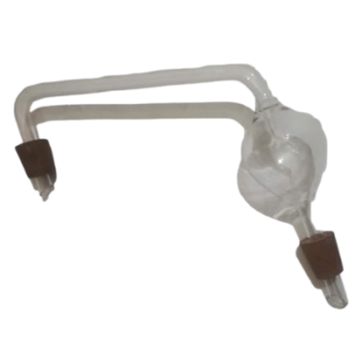 Buy Kjeldahl Bulb, Connecting, Vertical With 2 Bulbs for lab