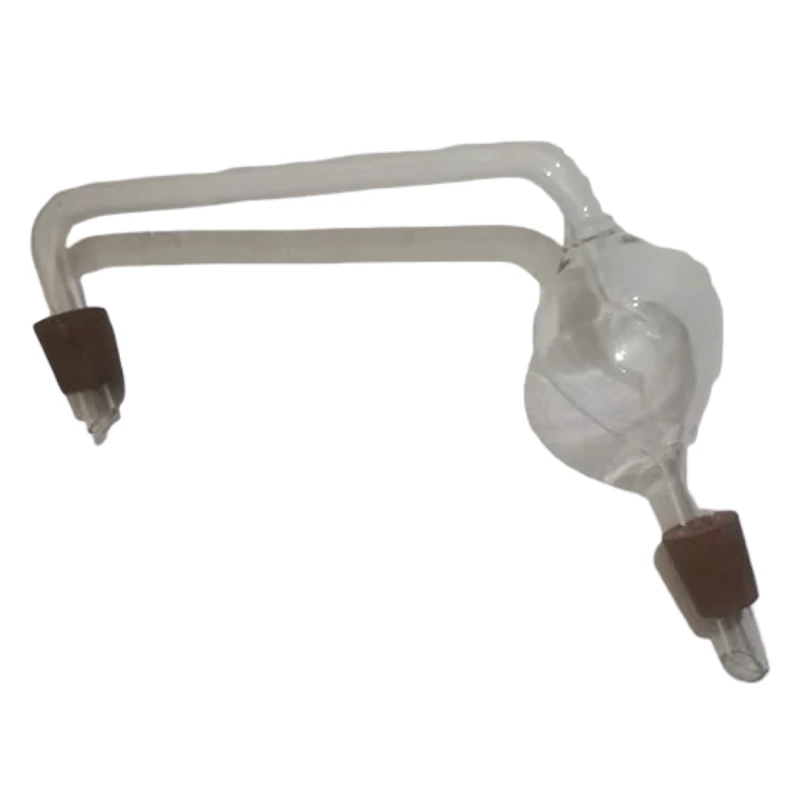 Buy Kjeldahl Bulb, Connecting, Vertical With 2 Bulbs for lab
