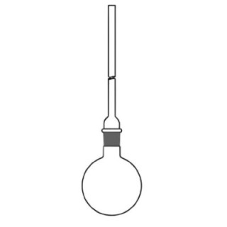 Acetylation Unit with 1m Air Condenser 24/29 Joint 250ml Flask Lab image-1