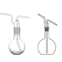 Wash Bottles With Interchangeable Joints for lab image-1