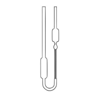 Viscometer Ostwald Standard Size College Pattern for lab image-1