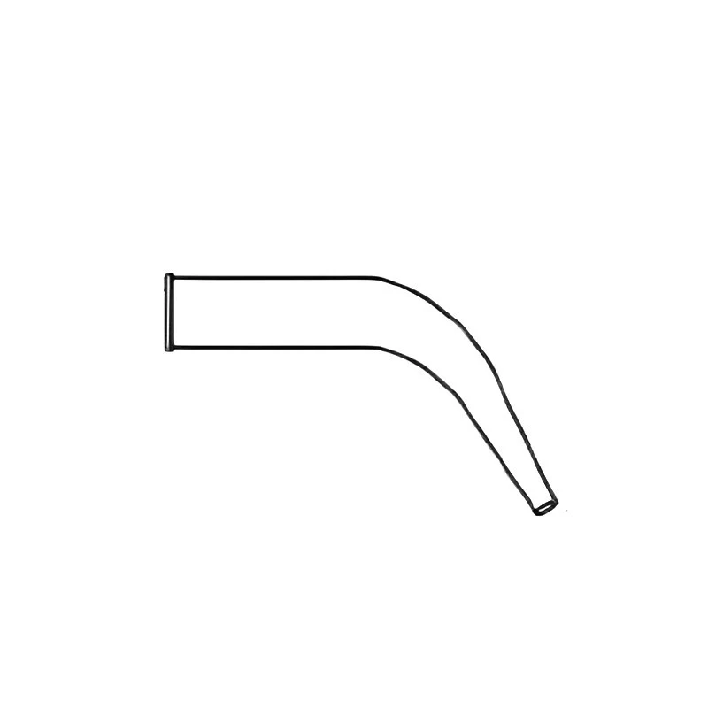 Adapter For Liebig'S Condenser Straight or Bent for lab image-1