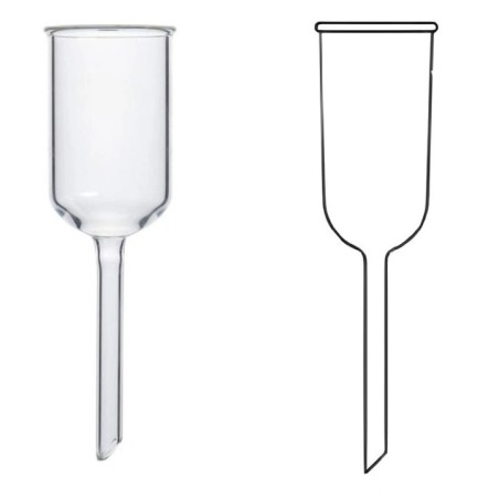 Adapter For Gooch Crucible for lab image-1