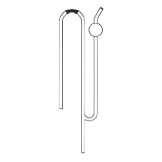 Syphon With Suction Tube 18 Long for lab image-1