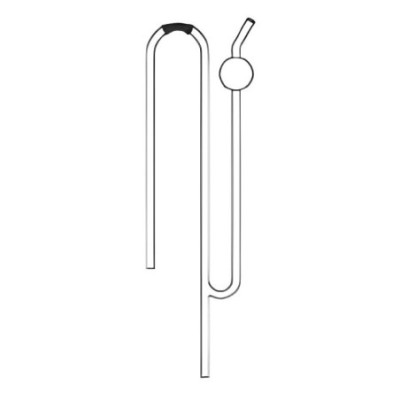 Syphon With Suction Tube 18 Long for lab image-1