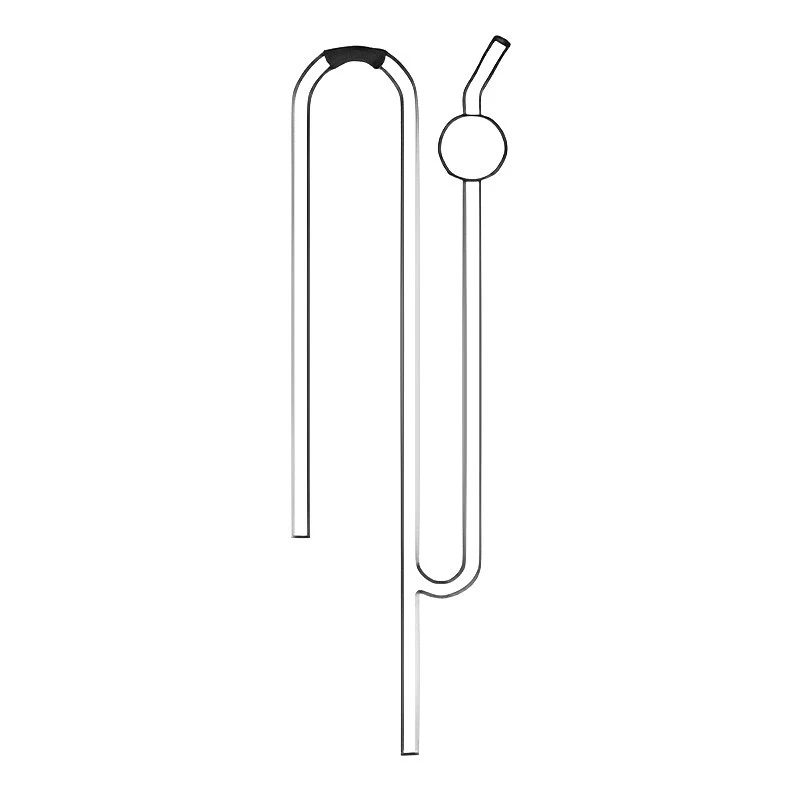 Syphon With Suction Tube 18 Long for lab image-1