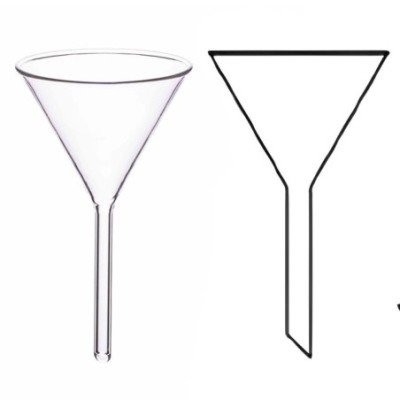Funnel Filtering 60° Angle With Stem for lab image-1