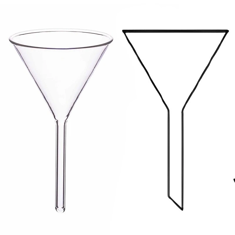 Funnel Filtering 60° Angle With Stem for lab image-1