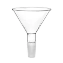 Powder Funnel With 24/29 Cone At Stem for lab image-1