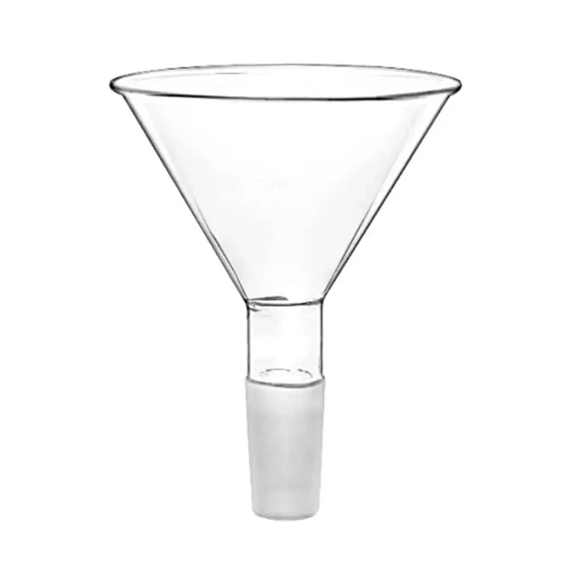 Powder Funnel With 24/29 Cone At Stem for lab image-1