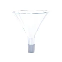  Powder Funnel With 24/29 Cone At Stem for lab image-2