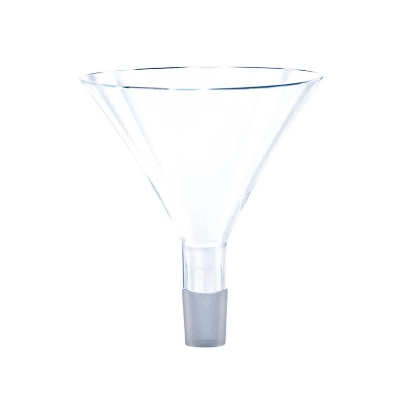  Powder Funnel With 24/29 Cone At Stem for lab image-2