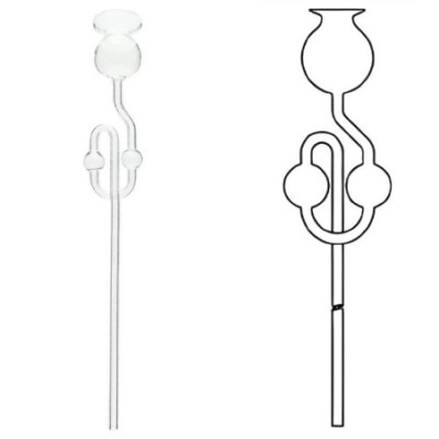 Thistle Funnel For Kipp'S Apparatus. for lab image-1