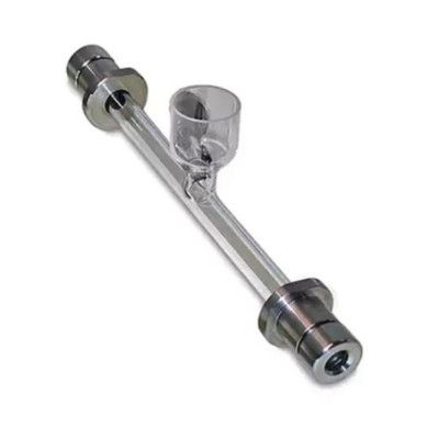 Polarimeter Tubes with Centre Cup Screw Caps & Glasses for Lab image-1