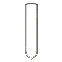 Dewar Flask Double Walled Cylindrical Evacuated Unsilvered for lab image-1