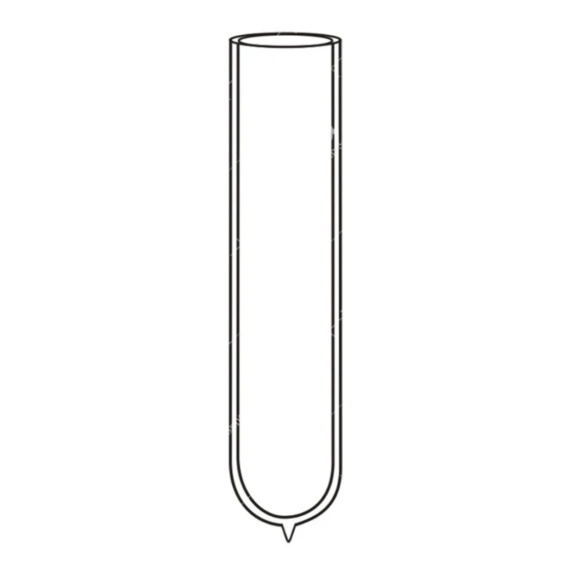 Dewar Flask Double Walled Cylindrical Evacuated Unsilvered for lab image-1