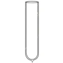 Dewar Flask Double Walled Cylindrical Evacuated Silvered for lab image-1