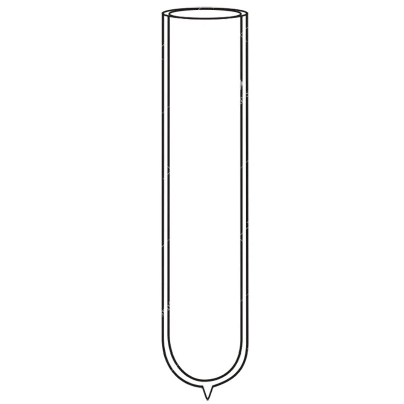 Dewar Flask Double Walled Cylindrical Evacuated Silvered for lab image-1