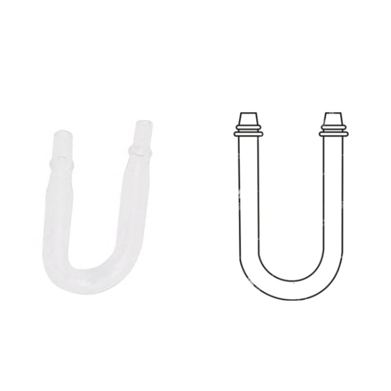 Connection Tubes U Shape for lab image-1