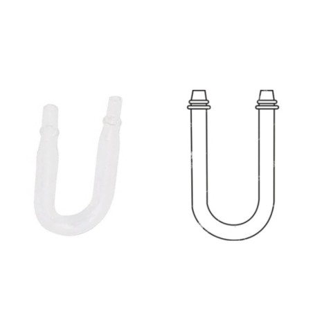 Connection Tubes U Shape for lab image-1