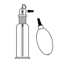 Chromatography Sprayers Bottle Type With Rubber Bellow for Lab image-1