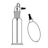 Chromatography Sprayers Bottle Type With Interchangeable Joints Rubber Bellow
