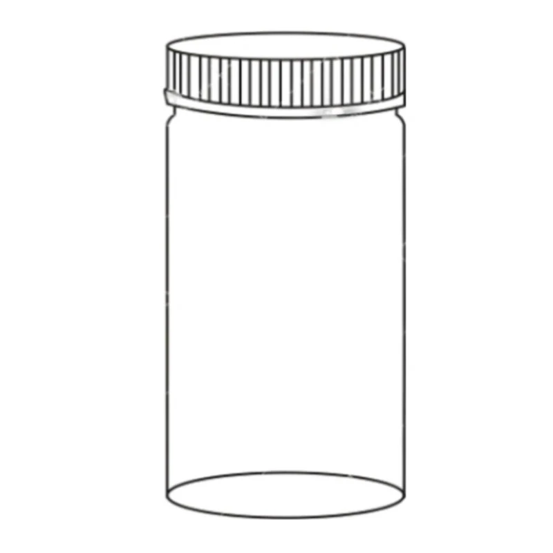 Specimen Jars with Bakelite Screw Cap for Lab Culture Use image-1