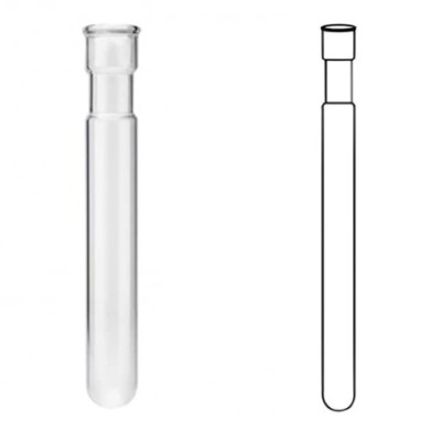 Kjeldahl Digestion Tubes With Constriction On Top for lab image-1