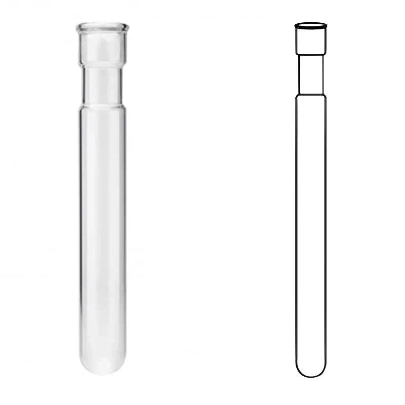 Kjeldahl Digestion Tubes With Constriction On Top for lab image-1