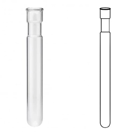 Kjeldahl Digestion Tubes With Constriction On Top for lab image-1