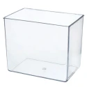 Jars Rectangular Museum Neutral Glass With Glass Cover for lab image-1