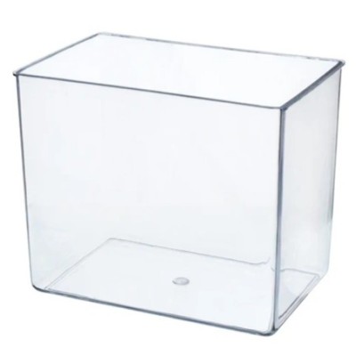 Jars Rectangular Museum Neutral Glass With Glass Cover for lab image-1